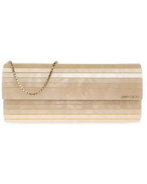 Jimmy Choo Clutches - Neutro
