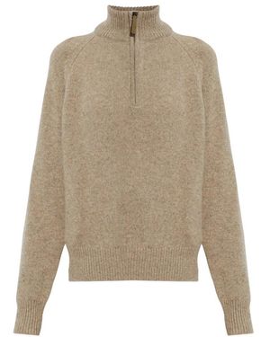 Sease Cashmere Knitwear - Neutro