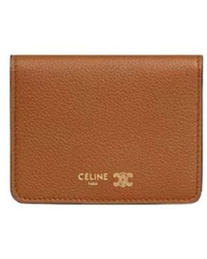 Celine Wallets & Cardholders - Marrón