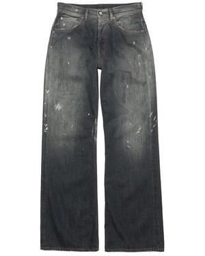 Acne Studios Loose-Fit Jeans - Grey