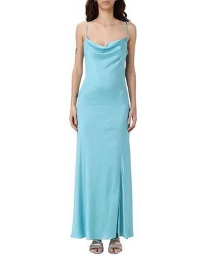 Twinset Maxi Dresses - Blue