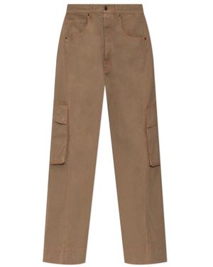 DSquared² Wide Trousers - Marrón
