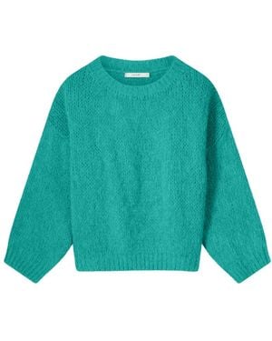 Summum Round-Neck Knitwear - Verde