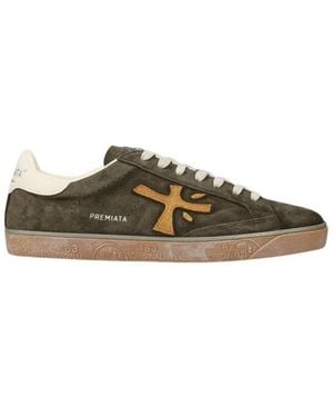 Premiata Trainers - Green