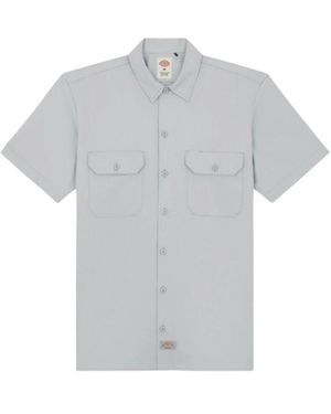 Dickies Short Sleeve Shirts - Grigio