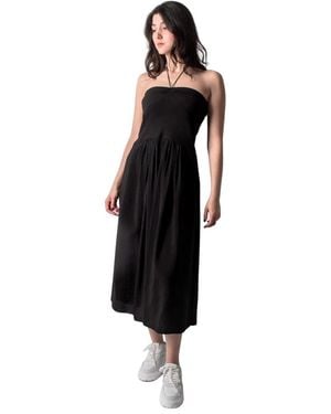 Vince Midi Dresses - Black