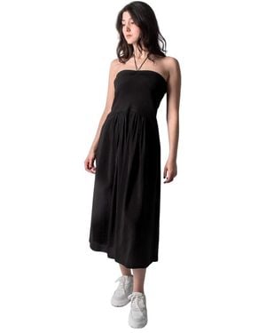 Vince Midi Dresses - Black