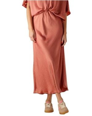 Summum Midi Skirts - Rot