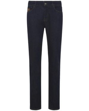 Etro Slim Fit Jeans - Blue