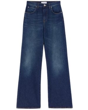 Pinko Wide-leg jeans for Women | Online Sale up to 72% off