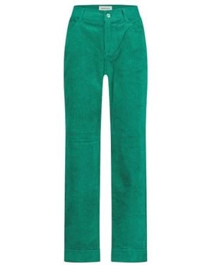FABIENNE CHAPOT Straight Trousers - Green