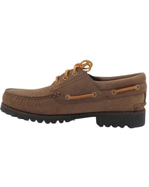 Timberland Authentischer 3-Loch Mokassin - Braun