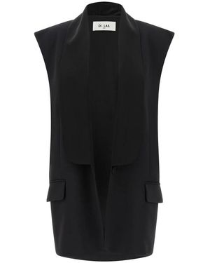 DI.LA3 PARI' Vests - Negro