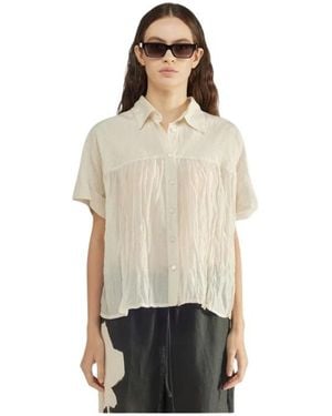 Liviana Conti Blouses - Neutro