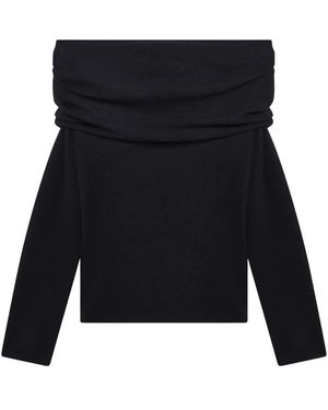 Max Mara Leichter Kaschmirpullover - Blau