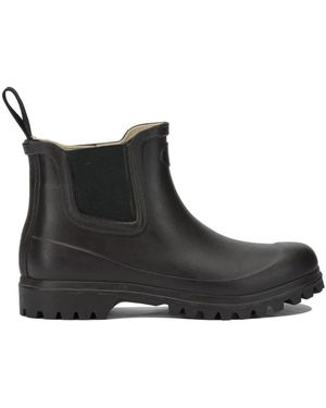 Superga 798 Rubber Boots Mid - Schwarz