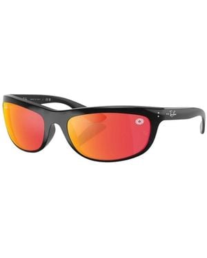 Ray-Ban Sunglasses - Red