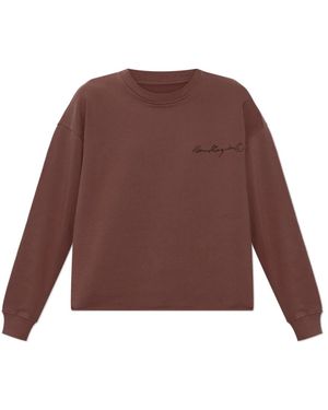 MM6 by Maison Margiela Sweatshirts - Morado