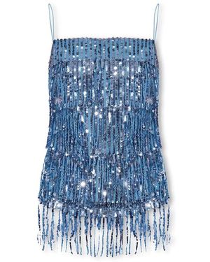 Samsøe & Samsøe Sleeveless Tops - Blue
