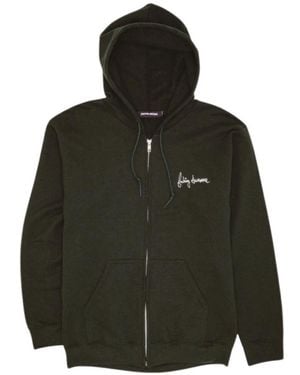 Fa Zip-Throughs - Green