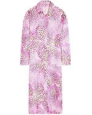 Dries Van Noten Coats - Pink
