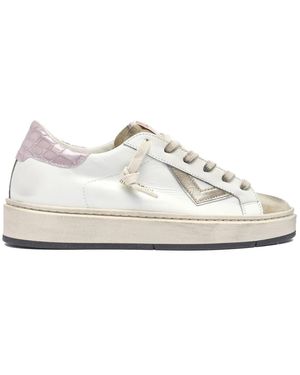4b12 Trainers - White