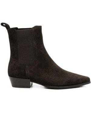 Strategia Cowboy Boots - Negro