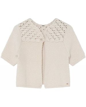GUSTAV Cardigans - Naturel