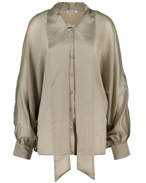 SOSUE Overhemden ,Grijs ,Antonia Shirt - Naturel