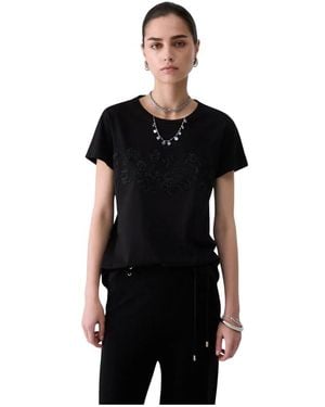 Liu Jo T-Shirts - Black