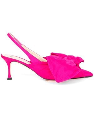 N°21 Court Shoes - Pink