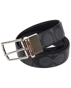 COACH Belts - Negro