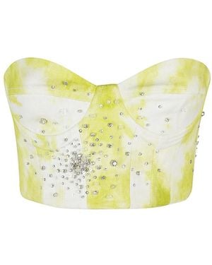 Des Phemmes Sleeveless Tops - Giallo