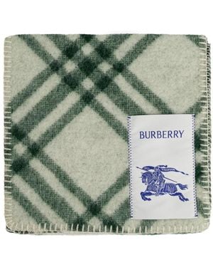 Burberry Winter Scarves - Verde