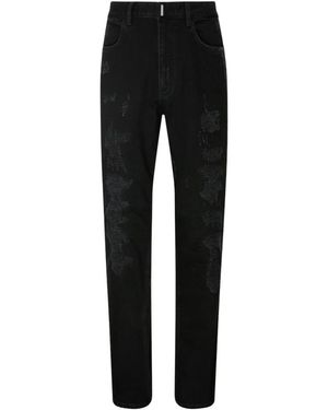 Givenchy Slim-fit Jeans - Schwarz
