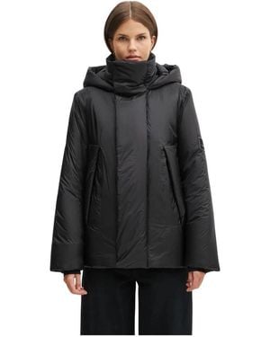 Rains Winter Jackets - Negro