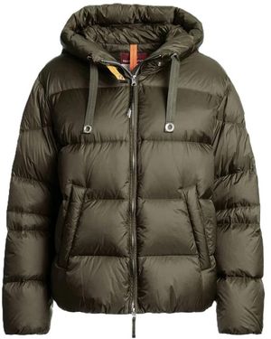 Parajumpers Jassen ,Groen ,Leer Winterjas