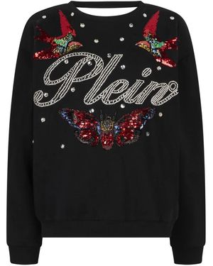 Philipp Plein Sweatshirts - Negro