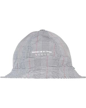 Rassvet (PACCBET) Grauer Nylon Bucket Hat