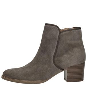 Gabor Heeled Boots - Marron