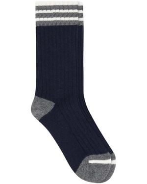 Brunello Cucinelli Socks - Blauw