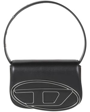 DIESEL Shoulder Bags - Black
