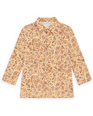 Maliparmi Camicia Shell Shirt - Naturel