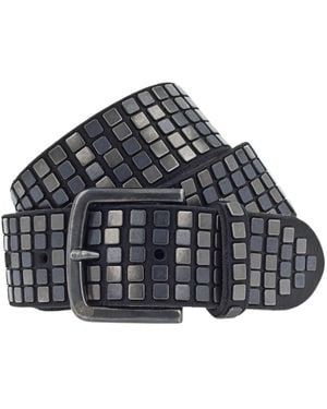 B. Belt Belts - Grey