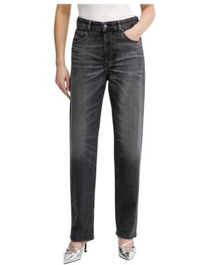 DIESEL Straight Jeans - Gris