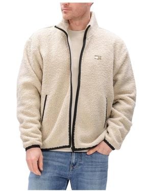 Tommy Hilfiger Jassen Tjm Rlx Badge Zip-Thru Ext - Naturel