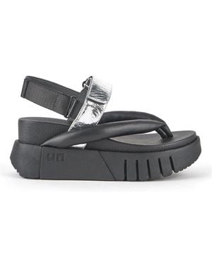 United Nude Wedges - Grey