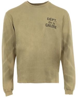GALLERY DEPT. Long Sleeve Tops - Green