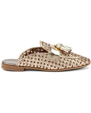 Frau Mules - Metallic