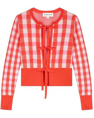 FABIENNE CHAPOT Camille Cardigan - Rood